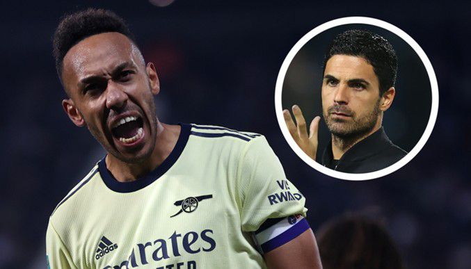 Mikel Arteta Backed Aubameyang To Back To His Best As Fans Are Back To The Stadium