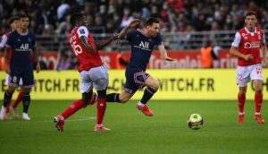 Lionel Messi Came In As Paris St-Germain Defeat Reims With 2-0