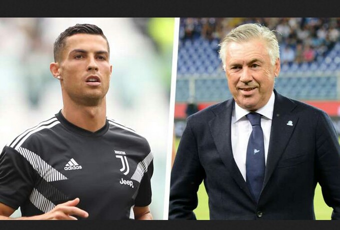 Ancelotti Refutes Rumours Of Ronaldo Possible Returns To Real Madrid