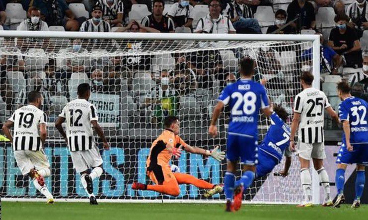 Juventus Taste A Defeat At Home To Empoli Without Ronaldo