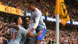 Man Utd Make English Football History As They Secured 3point Again Wolves
