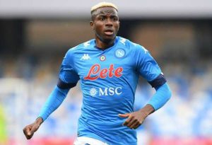 What A Bad Stat For Napoli Striker 'Osimhen' As He Receives First Career Red Card