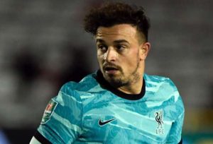 Xherdan Shaqiri Sealed €6m Move To Lyon On Three-Year Deal