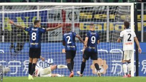 Atalanta End Inter Milan's 18-game Winning Run At Home In Serie A As They Settled With A Draw