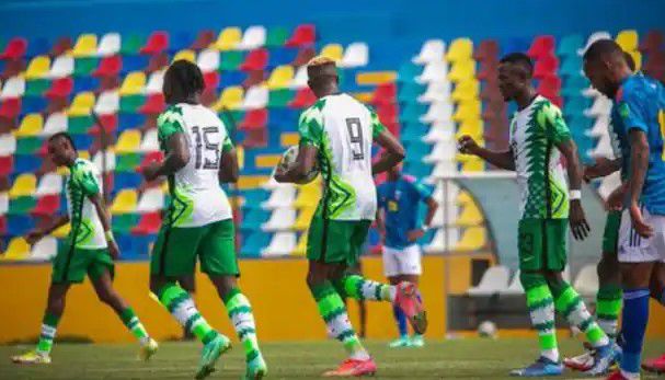 Cape Verde vs Nigeria (Super Eagles) 1-2 Highlights Download
