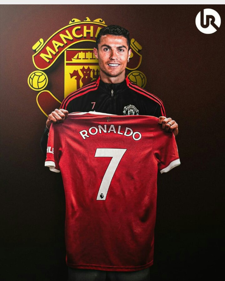 Cristiano Ronaldo Jersey Number Is Unveiled