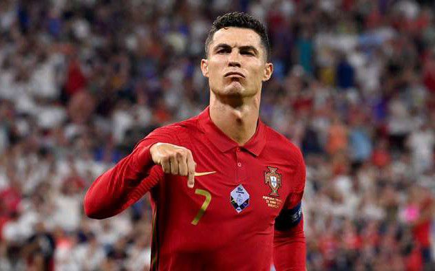 Ronaldo Brace Against Republic Of Ireland Makes Him Breaks All-Time Men's International Scoring Record