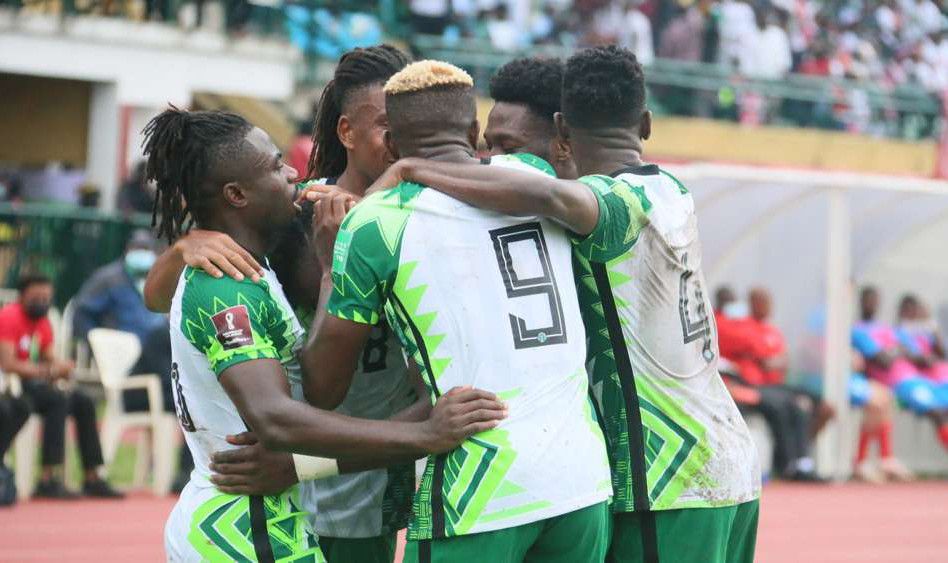 Kelechi Iheanacho’s Scores Brace As Nigeria Defeat Liberia By 2-0