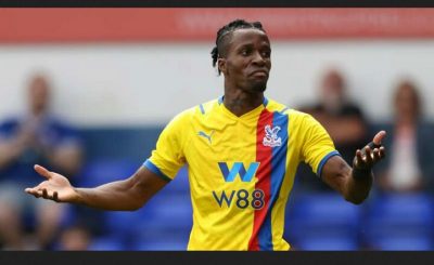 ‘I Don’t Like Losing’ – Crystal Palace’s Zaha Reveals Why He 'moans' On The Pitch