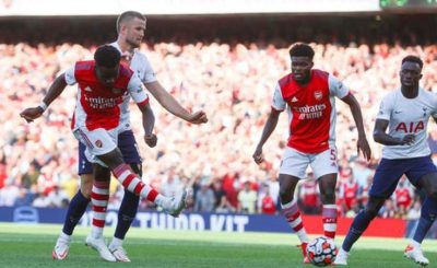 Arsenal Outsmarted Tottenham To Claimed 3point In The Opening 35 Minutes