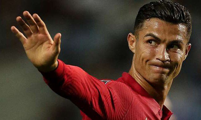 Ronaldo Walks Out Of Post-Match Interview