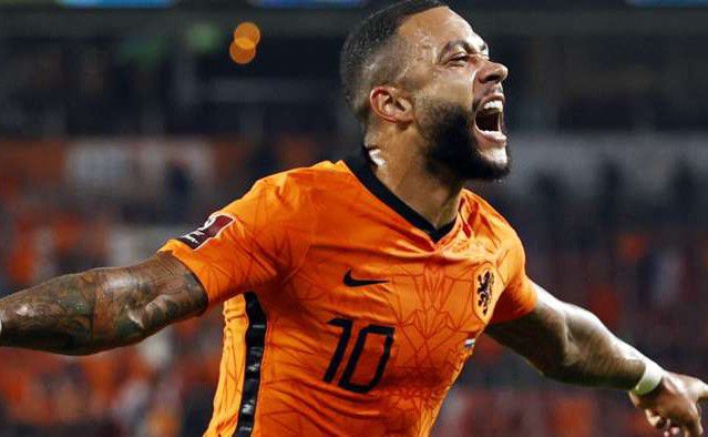 Memphis Depay With First International Hat-Trick In The Oranje's 6-1
