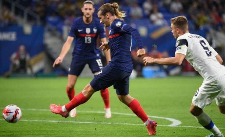 France Back To Winning Ways As Antonio Griezmann Scored Brace To Punish Finland