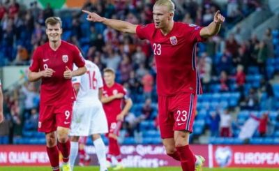 Unstoppable Haaland Continues His Fine Form With A Hat-Trick As Norway Dismantle Gibraltar By 5-1