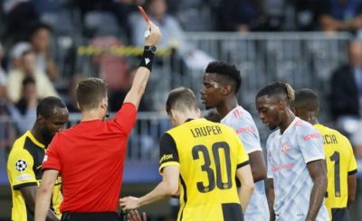 Manchester United Conceded A Dramatic Stoppage-Time Goal As They Lost To Young Boys