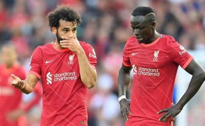 Jurgen Klopp Is Planning Ahead Of Mane&Salah Absence As The Duo Will Be Out For 4Weeks