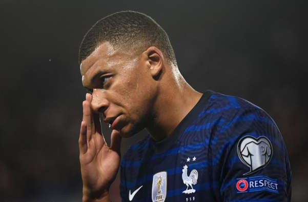 Mbappe Left Out From France Duty Due To Calf Problem