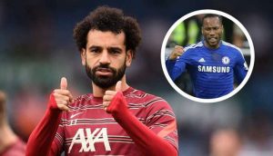 Liverpool Star Mohamed Salah Moves Close On Drogba's Record