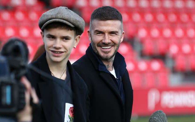 Romeo: David Beckham's Son Signs First Professional Contract With Fort Lauderdale CF