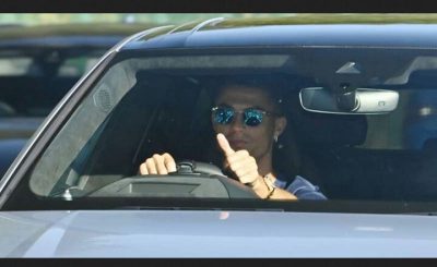 Cristiano Eyes On 2nd Debut Against Newcastle As He Arrived For Full Day Training
