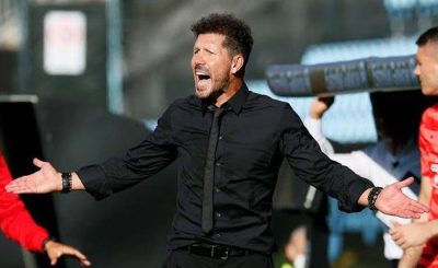 Klopp: O Respect Simeone Don't Just Like His Style Of Play