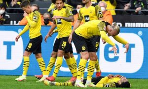 Borussia Dortmund Go Top Of The Bundesliga Table As Erling Haaland Strikes  Twice In 3-1 Win Over Mainz