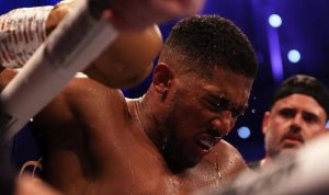 'Next Fight Is War I'm Done With Losing' - Anthony Joshua Vows To Learn From Oleksandr Usyk Defeat