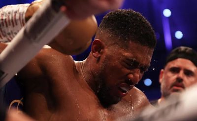 'Next Fight Is War I'm Done With Losing' - Anthony Joshua Vows To Learn From Oleksandr Usyk Defeat