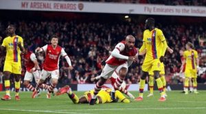 (Goals Highlight) Arsenal Vs Crystal Palace ( Download)