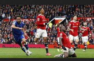 Andros Townsend's Equaliser Earned Everton A Deserved Point Against Manchester United 