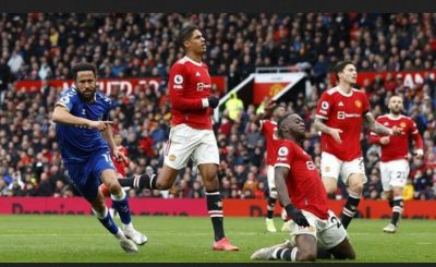 Andros Townsend's Equaliser Earned Everton A Deserved Point Against Manchester United