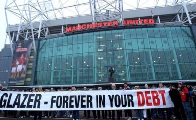 Manchester United: Glazer Family Put Another 9.5m Shares Up For Sale