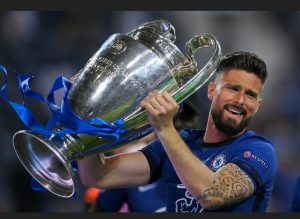 France International Olivier Giroud Reveals He ‘Found It Harder’ To Leave Chelsea Than Arsenal 
