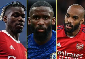 List Of Premier League Players Who Are Going To Be Available For Free