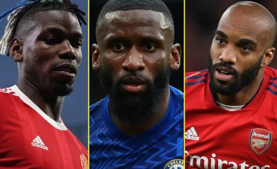 List Of Premier League Players Who Are Going To Be Available For Free
