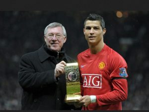 Cristiano Ronaldo Tipped To Win Ballon d’Or By Manchester United Ex_Manager Sir Alex Ferguson After Record-Breaking Year For Portugal