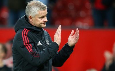 Premier League Sack race: Man United Boss Ole Gunnar Solskjaer Now Favourite At 1/4 ON To Leave Next.