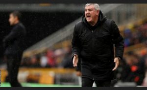 Newcastle Confirm Steve Bruce Will Be In Charge Against Tottenham On Sunday 