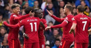 (Goals Highlight) Watford 0-5 Liverpool (Watch & Download)