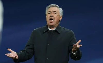 It Can Be Good For The Fans To Wake The Players Up With Whistles. Says Ancelotti