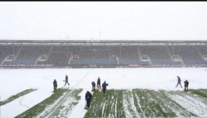 EPL: Burnley Match Against Tottenham Call Off Due To Heavy Snow