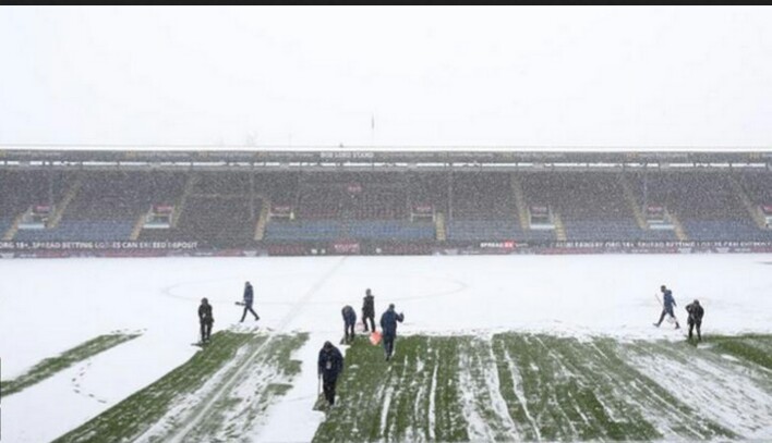 EPL: Burnley Match Against Tottenham Call Off Due To Heavy Snow ...