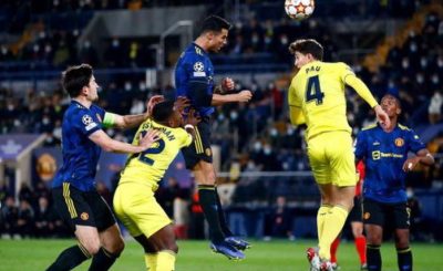 UCL: Villarreal Vs Manchester United 0-2 Highlights (Watch& Download)