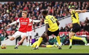 Arsenal Vs Watford 1-0 Highlights (Watch & Download)