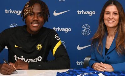 Trevoh Chalobah Pen Down A Long Term Deal To 2026
