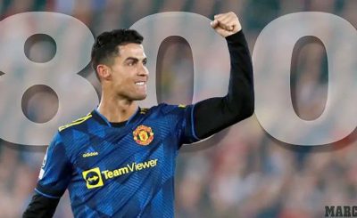 CR800: Cristiano Ronaldo Reaches Another Milestone With Villarreal Goal