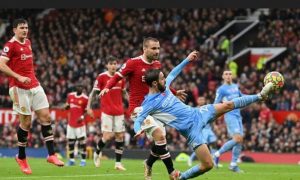 Manchester United Vs Manchester City 0-2 Highlights (Watch &Download)