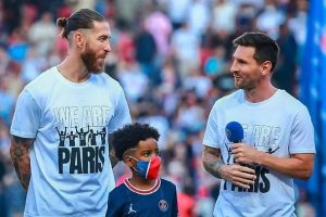 Ramos & Messi Relationship At PSG Showed 10 Years Of Rivalry Can't Be Erase Just Like That