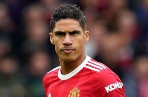 Raphael Varane Rules Out For A Month With Hamstring Injury