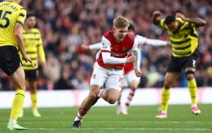 Arsenal Young Star Smith Rowe Called Up to England squad 